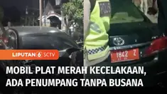 Mobil dinas DPRD Jambi mengalami kecelakaan saat dikemudikan seorang pelajar SMA. Pengemudi merupakan anak dari Kasubbag Rumah Tangga dan Aset DPRD Jambi. Di dalam mobil juga didapati seorang wanita tanpa busana.