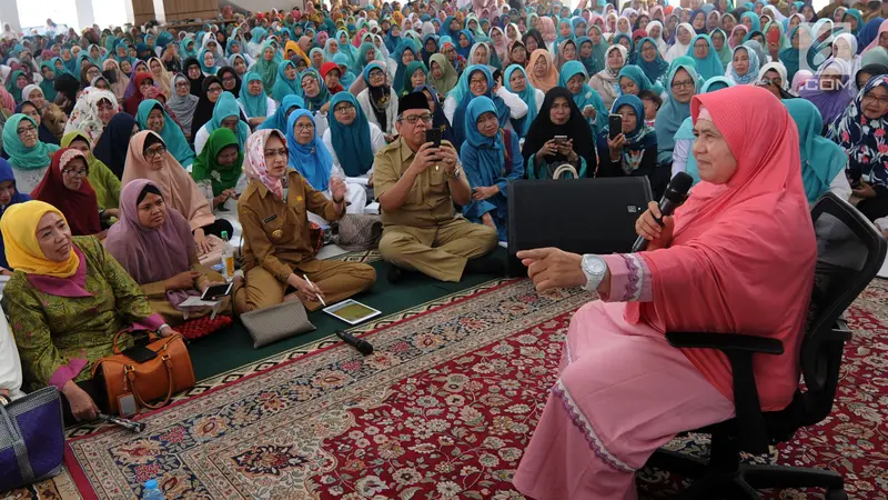 Ribuan Jemaah Hadiri Tausiah dan Doa Bersama untuk Palu