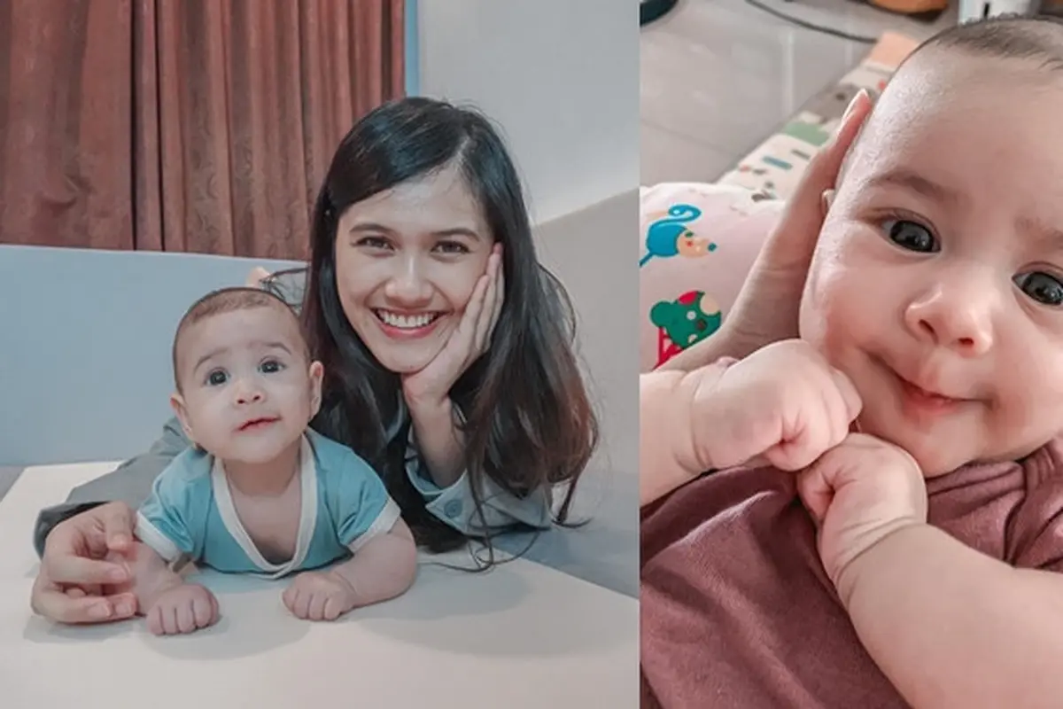 6 Potret Annasya Keponakan Alyssa Soebandono yang Miliki Mata Indah, Menggemaskan