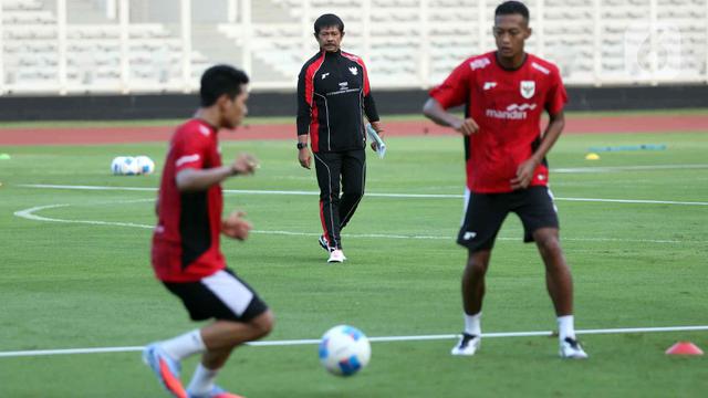 27 Pemain Timnas Indonesia U-23 Ikuti Sesi Latihan Perdana Jelang SEA Games 2025