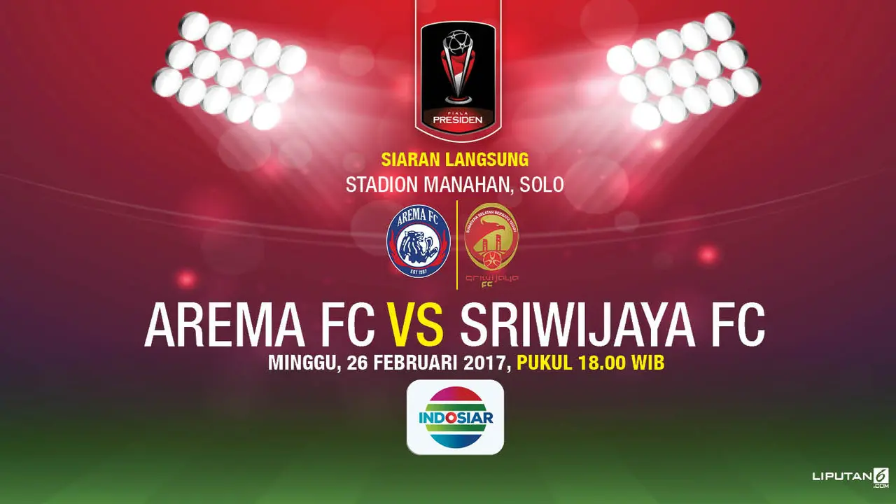 Prediksi Arema FC vs Sriwijaya FC