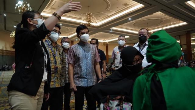 Wakil Menteri Kesehatan RI Dante Saksono Harbuwono