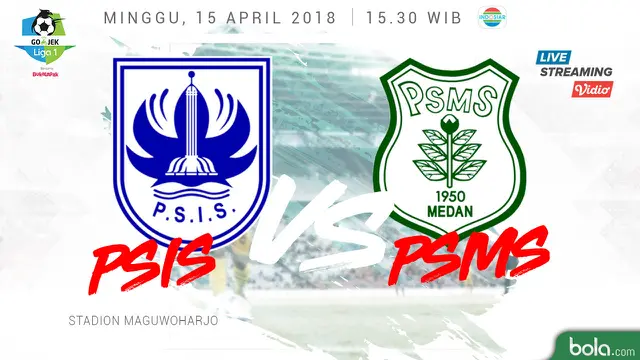 PSIS Semarang Vs PSMS Medan