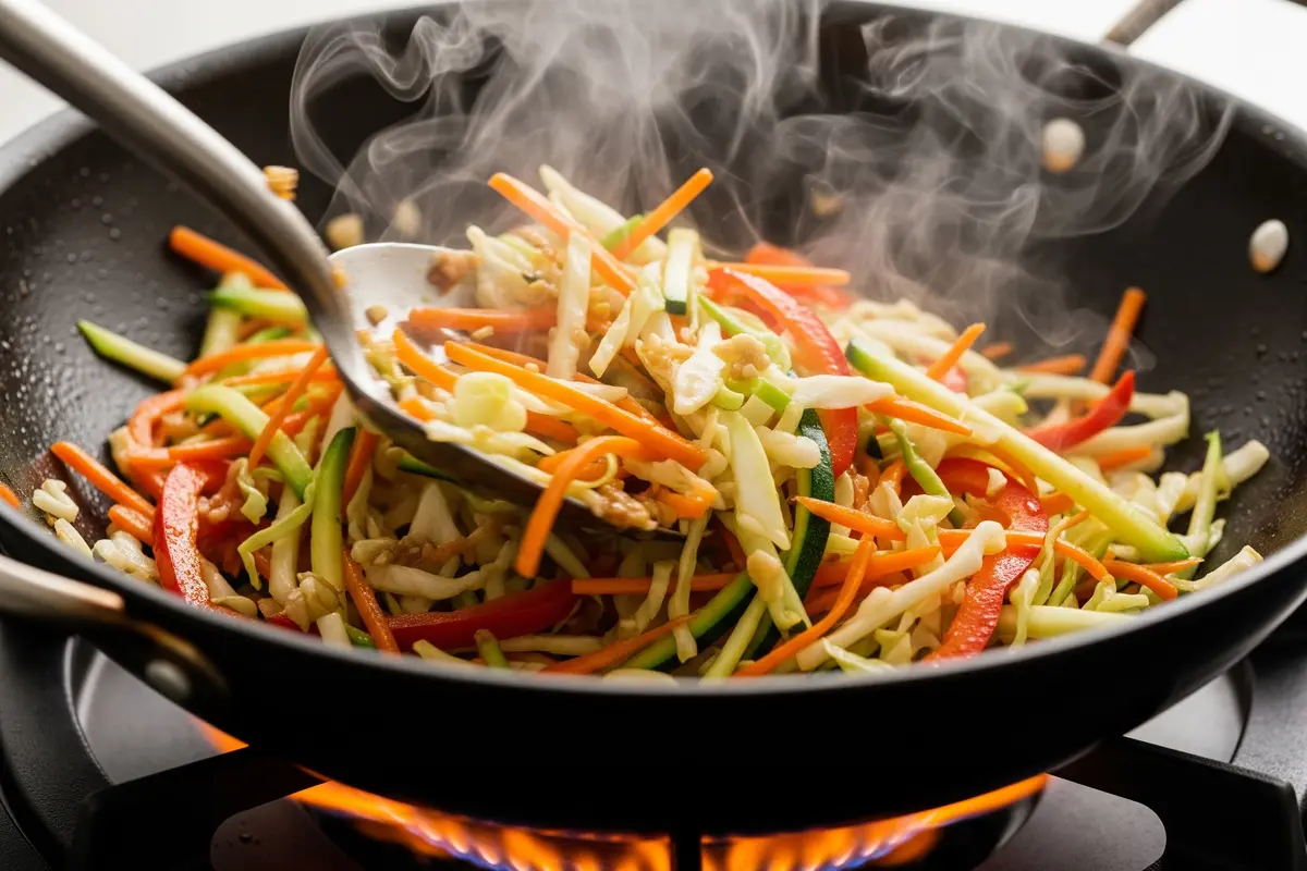 Tips Menumis Sayur agar Tetap Crunchy
