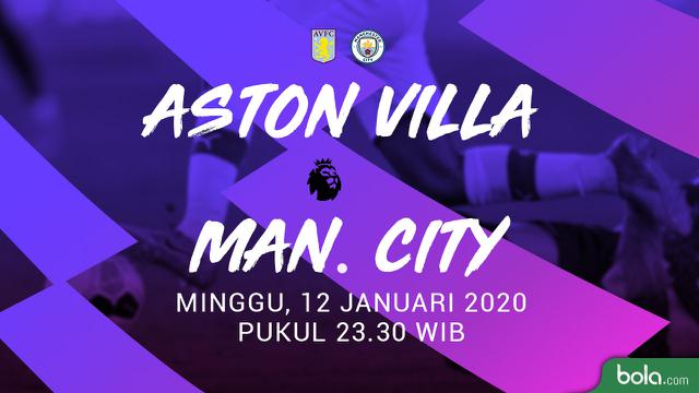 Aston Villa Vs Manchester City