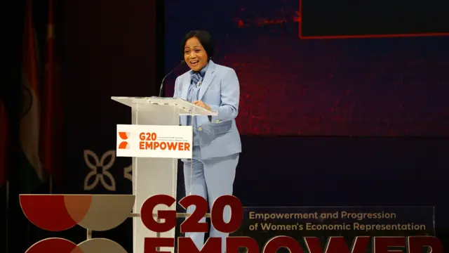 Rinawati Prihatiningsih, perwakilan G20 EMPOWER Indonesia