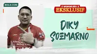 Wawancara Eksklusif - Diky Soemarno. (Bola.com/Dody Iryawan)