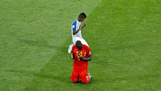 Belgia Lumat Panama 3-0, Romelu Lukaku Sumbang Dua Gol