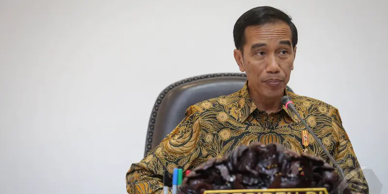 Pimpin Ratas, Jokowi Pinta Pembangunan Infrastruktur Dipercepat