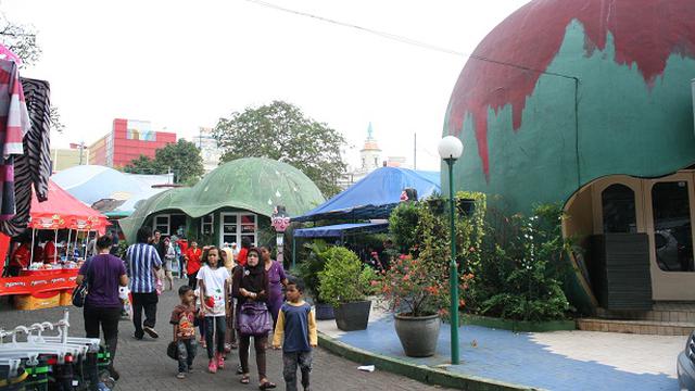 Mimpi PKL Taman Topi Bogor Wujudkan Wisata Seperti di Makati