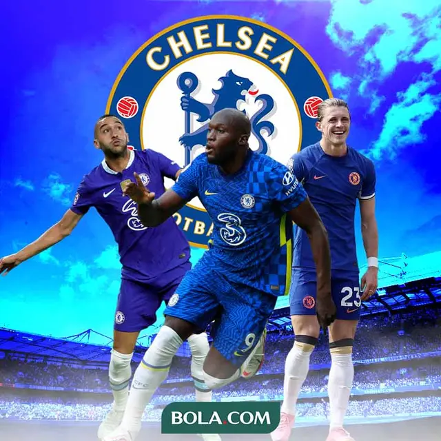 Chelsea - Hakim Ziyech, Romelu Lukaku, Conor Gallagher