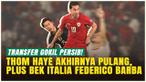 Gelandang timnas Indonesia, Thom Haye, akhirnya berseragam Persib. Tak hanya itu, kejutan lainnya adalah hadirnya bek asal Italia, Federico Barba. Pengumuman ini dilakukan dengan cara unik, langsung lewat TVRI Jawa Barat!