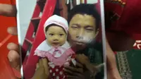 Balita tewas setelah dianiaya ibu kandungnya. (Liputan6.com/Ferndando Purba)