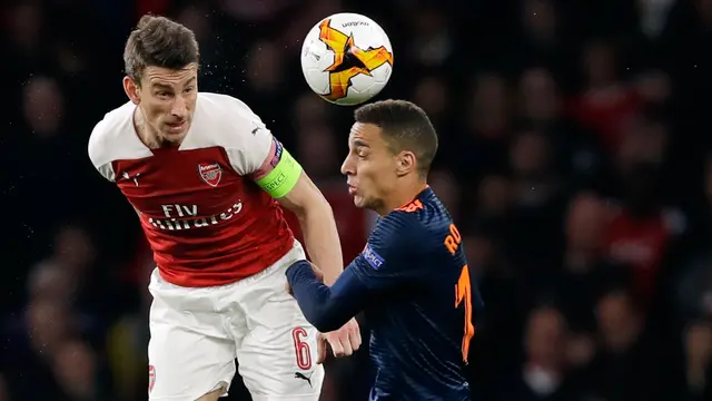 Liga Europa: Arsenal Vs Valencia