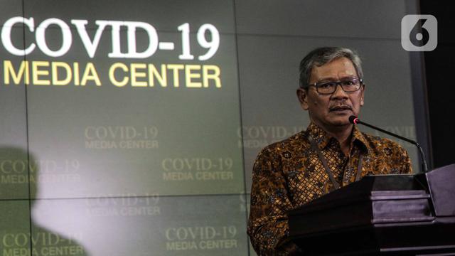 Achmad Yurianto Sampaikan Pernyataan Resmi Pemerintah Terkait Corona