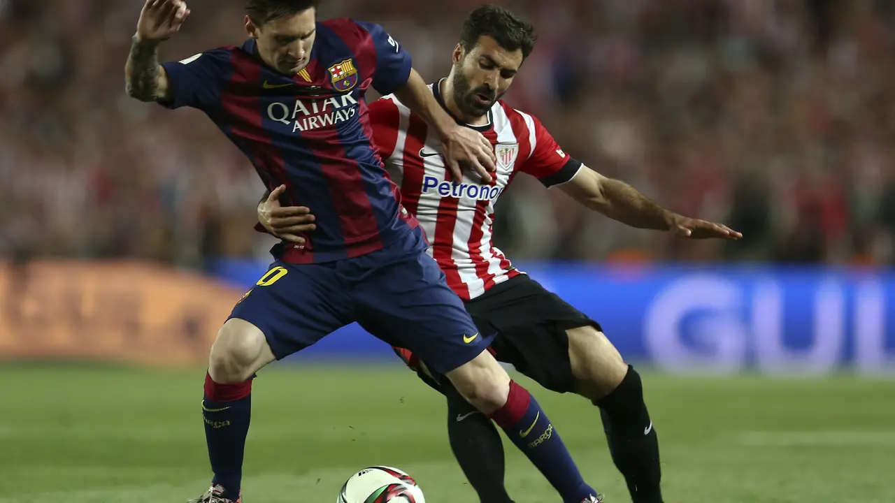 Lionel Messi - Mikel Balenziaga 
