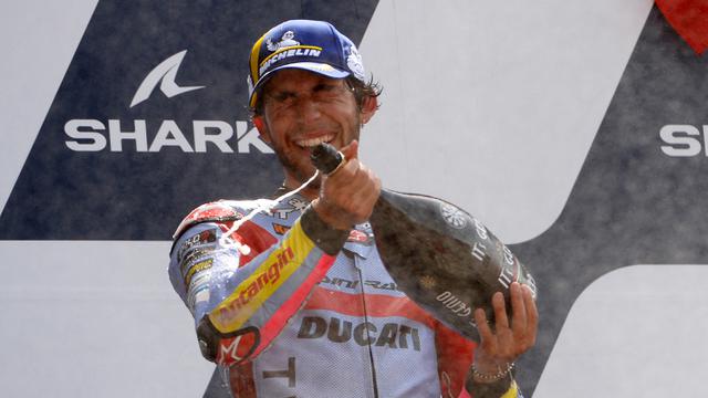 Foto: Juara di MotoGP Prancis, Enea Bastianini Raih Kemenangan Ketiga di MotoGP Musim 2022