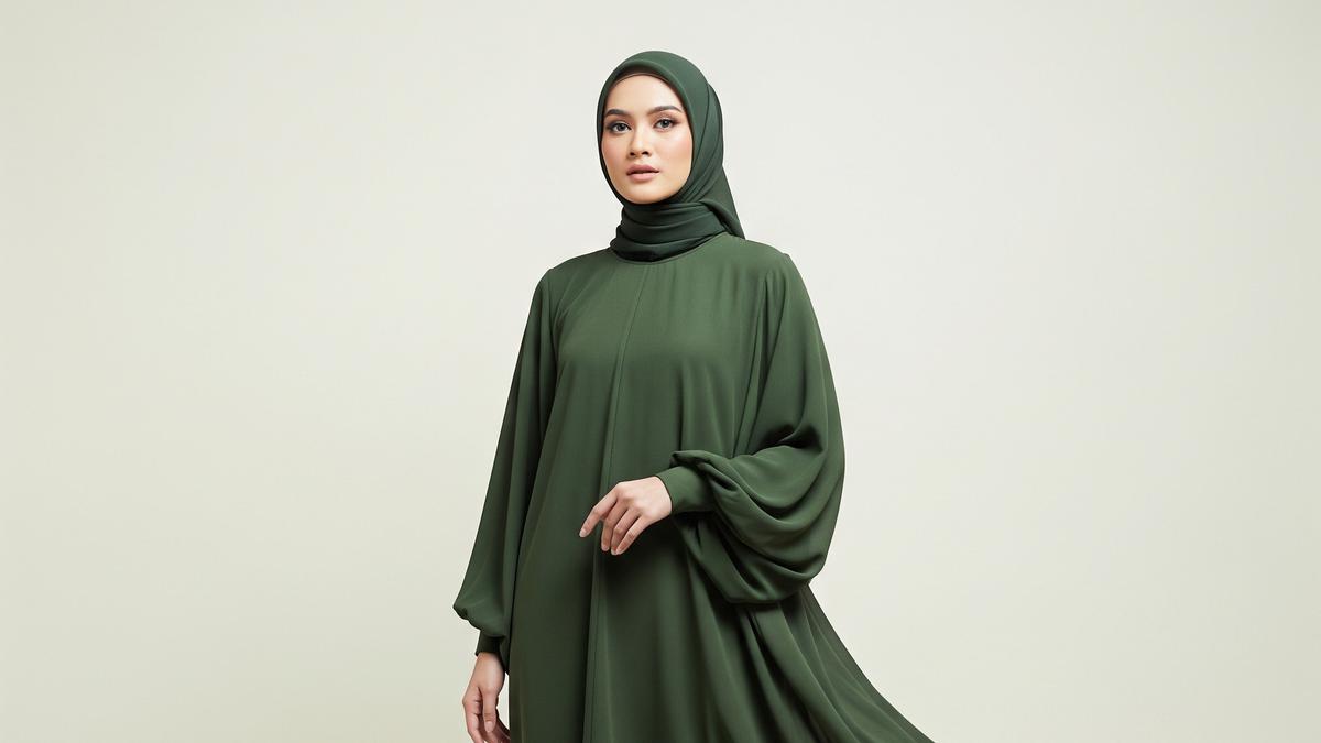 7 Tips Pilih Gamis yang Bikin Penampilan Lebih Ramping dan Stylish