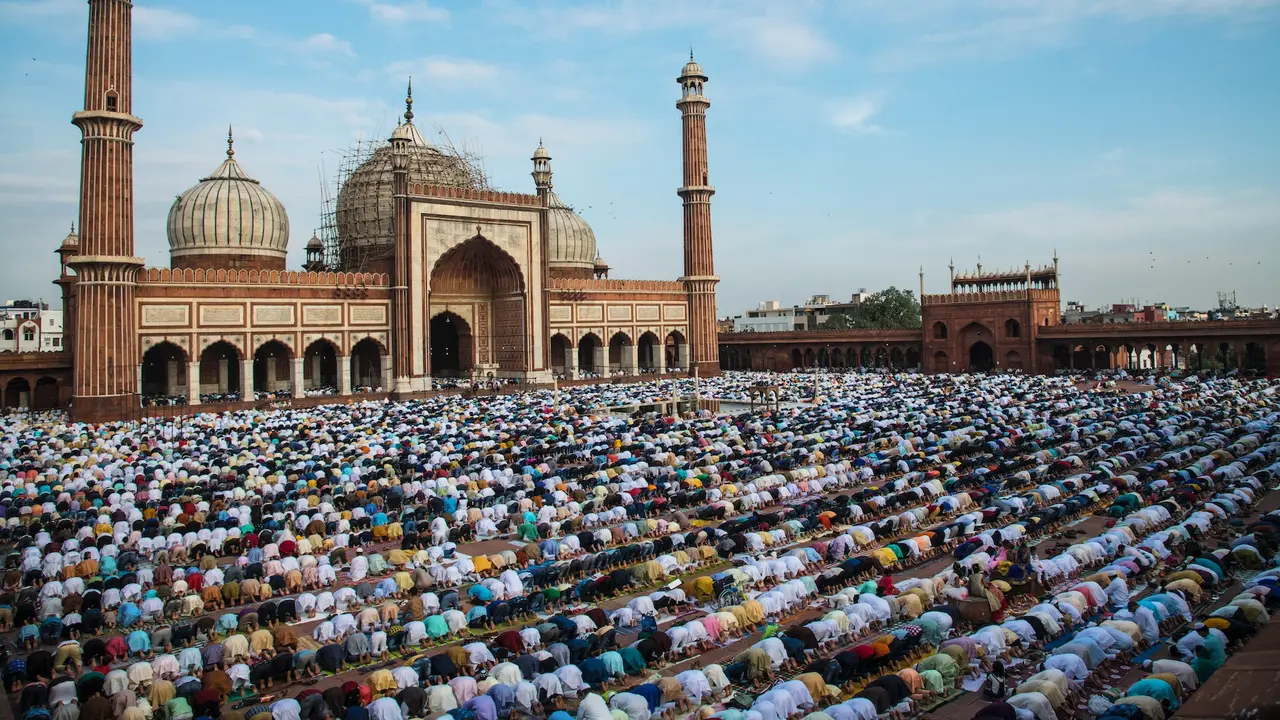 Ilustrasi salat istisqa