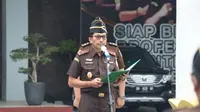 Akmal Abbas sewaktu masih menjadi Wakil Kepala Kejati Riau. (Liputan6.com/M Syukur)
