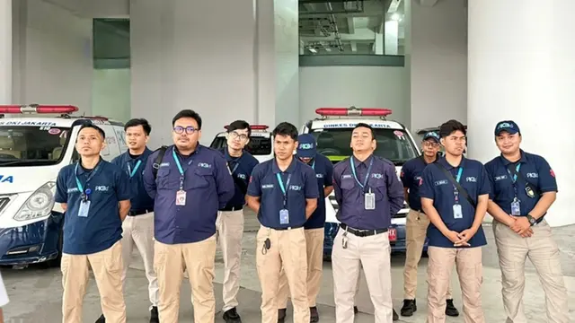 Tim layanan JakAmbulans
