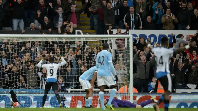 Newcastle United vs Manchester City