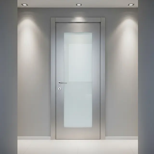 Model Pintu Kamar Mandi Aluminium yang Awet dan Tidak Cepat Kusam (AI)