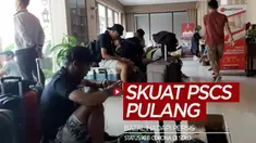Berita video skuat PSCS memutuskan untuk pulang ke Cilacap dan batal menghadapi Persis karena status KLB Corona di Kota Solo, (Sabtu, 14/3/2020).