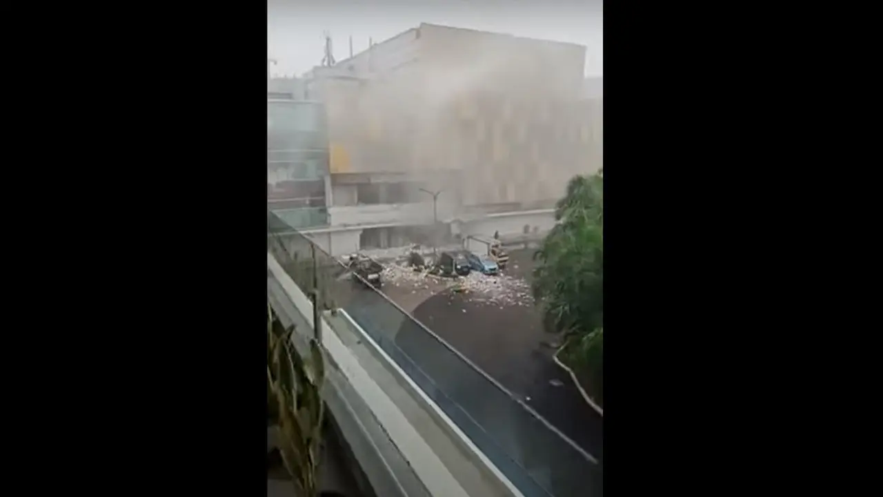 Ledakan di Margo City Depok