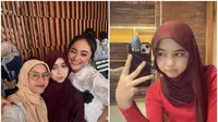 7 Inspirasi Outfit Warna Merah Sienna Anak Marshanda, Tampil Menawan dan Kekinian