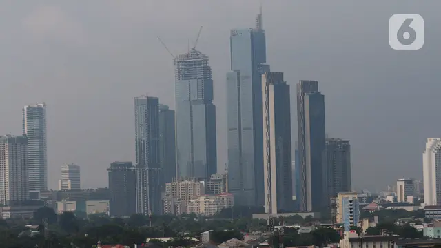 Kualitas Udara Jakarta Dapat Predikat Terburuk di Dunia