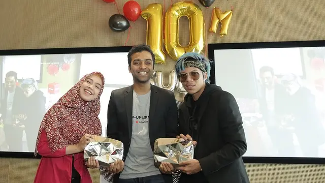 [Fimela] Ria Ricis dan Atta Halilintar