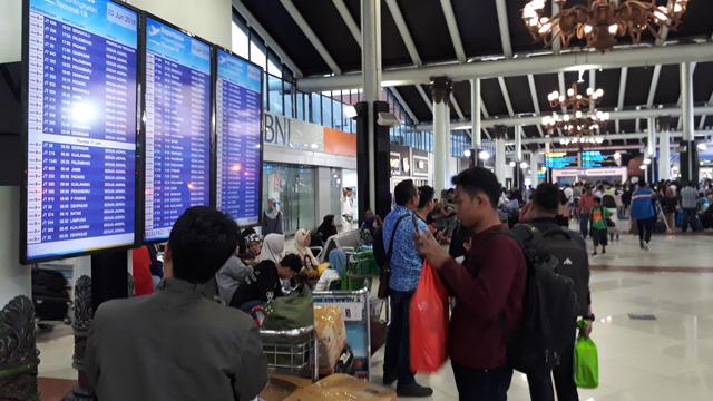 Selama Musim Mudik, Penumpang di Bandara Soetta Capai 2.8 Juta Orang