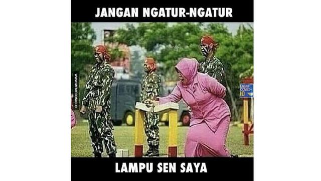 Tingkah Kocak Emak-Emak yang Bikin Gak Habis Pikir