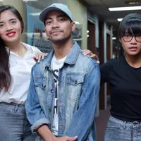 Menjadi suatu kebanggaan bagi GAC karena karyanya bisa diterima oleh masyarakat. Audrey mengatakan ditempat yang sama, bahwa lagunya makin hits. (Galih W. Satria/Bintang.com)
