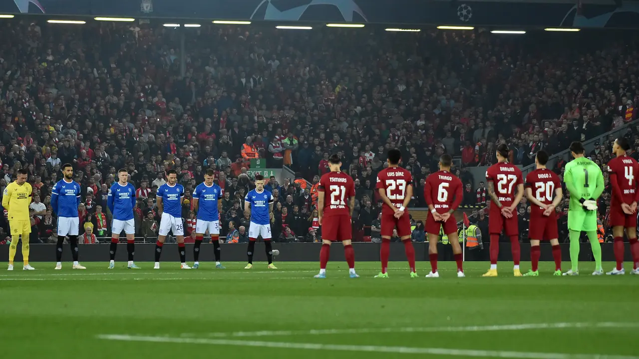 Penghormatan Pemain Liga Champions untuk Korban Tragedi Kanjuruhan