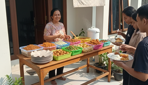 Ide Jualan Ramesan di Depan Rumah dengan Modal Terjangkau. Gemini