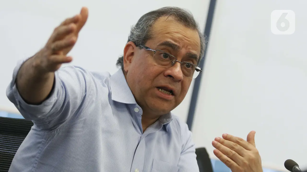 Direktur Global Bank Dunia Bidang Pendidikan Jaime Saveedra