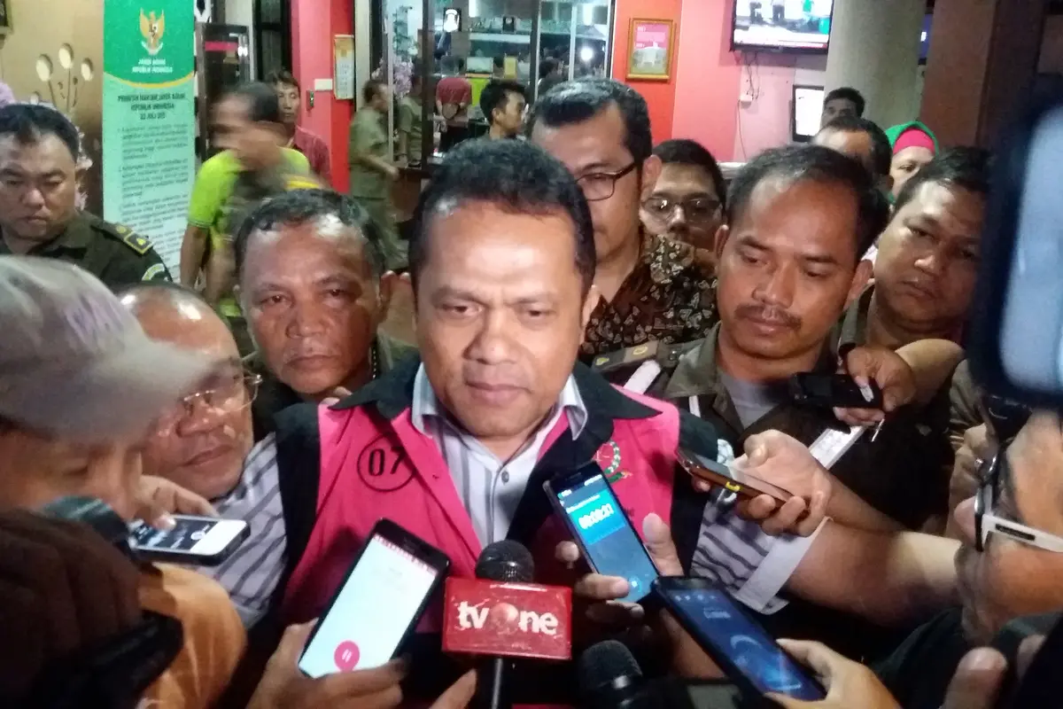 Tersangka Kejaksaan Agung ditahan