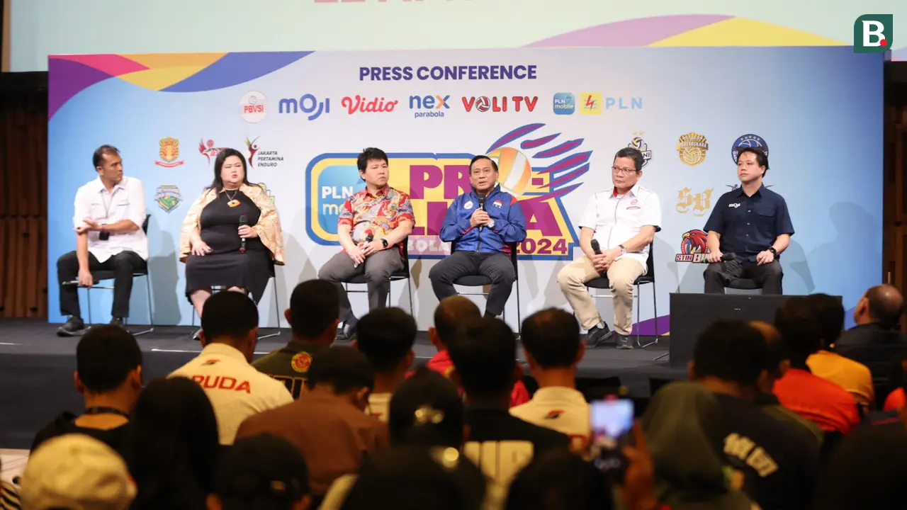 Konferensi pers Proliga 2024