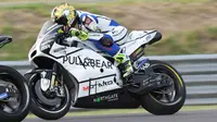 Pebalap Aspar Ducati, Karel Abraham, membuat kejutan dengan menempati posisi kedua pada sesi kualifikasi MotoGP Argentina di Sirkuit Termas de Rio Hondo, Sabtu (8/4/2017) atau Minggu (9/4/2017) dini hari WIB. (Twitter/Aspar Ducati)