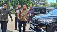 Menkominfo Budi Arie Setiadi dipanggil Presiden Jokowi ke Istana buntut peretasan server PDNS. (Liputan6.com/Lizsa Egeham)
