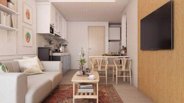 5 Inspirasi Desain Dapur Di Apartemen Mungil Lifestyle Liputan6 Com