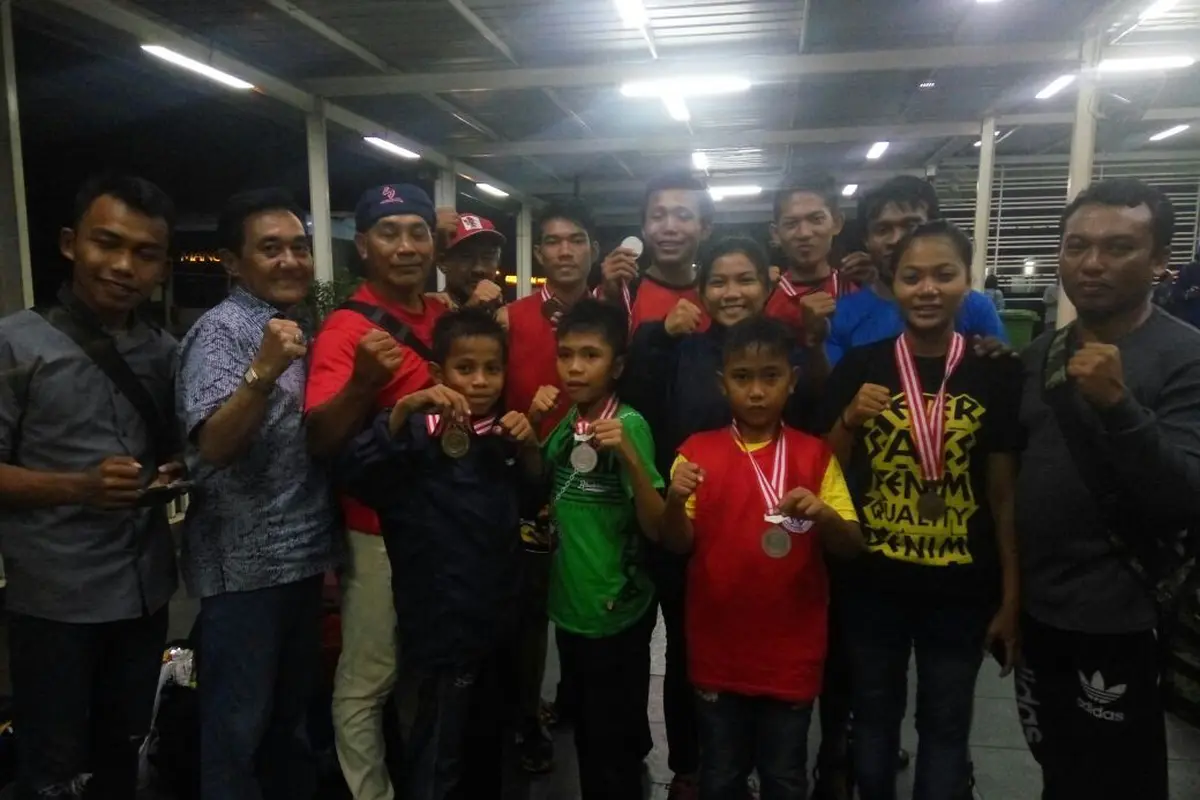 [Bintang] Terlantar di Manggarai, Atlet Pon Sulteng Dapat Bantuan Warga