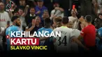 Berita video TikTok, momen Slavko Vincic kehilangan kartu saat Tottenham Hotspur kalahkan Marseille di Liga Champions