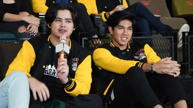Jefan Nathanio dan Aliando Syarief. (Foto: Dok. Instagram @jefannathanio)
