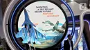 Pameran industri pertahanan berskala internasional ini mengusung tema “Defence Partnerships for Global Peace & Stability”. (Liputan6.com/Angga Yuniar)
