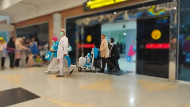 Keluarga Ingin Jemput Pasien Terduga Virus Corona di Bandara Palembang