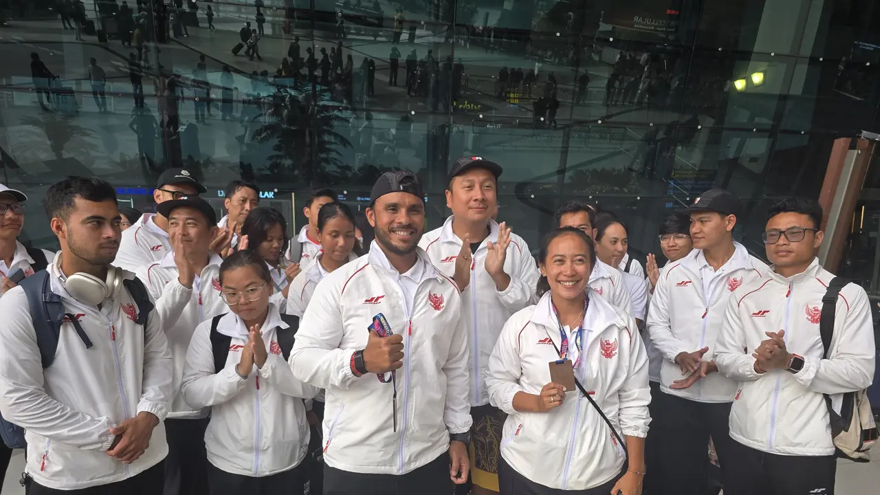 Timnas padel Indonesia pulang usai rebut perunggu di Piala Asia 2025