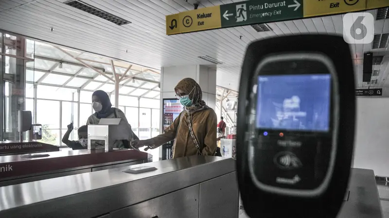 Penerapan Tarif Integrasi Transportasi Umum di Jakarta